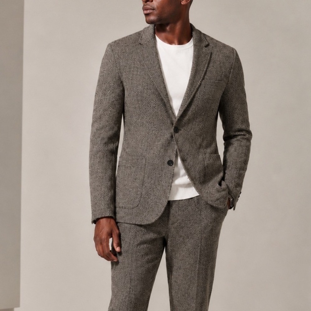Rails Reynard Highland Tweed Blazer Mens XXL Wool‎ Blend Sport Coat Grey New